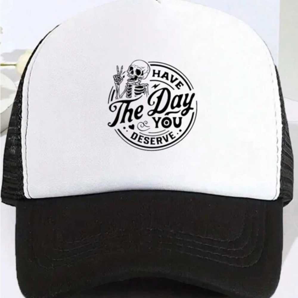 Custom trucker hats